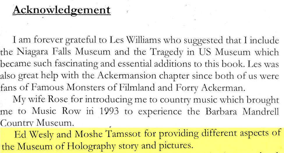 Acknowledgements