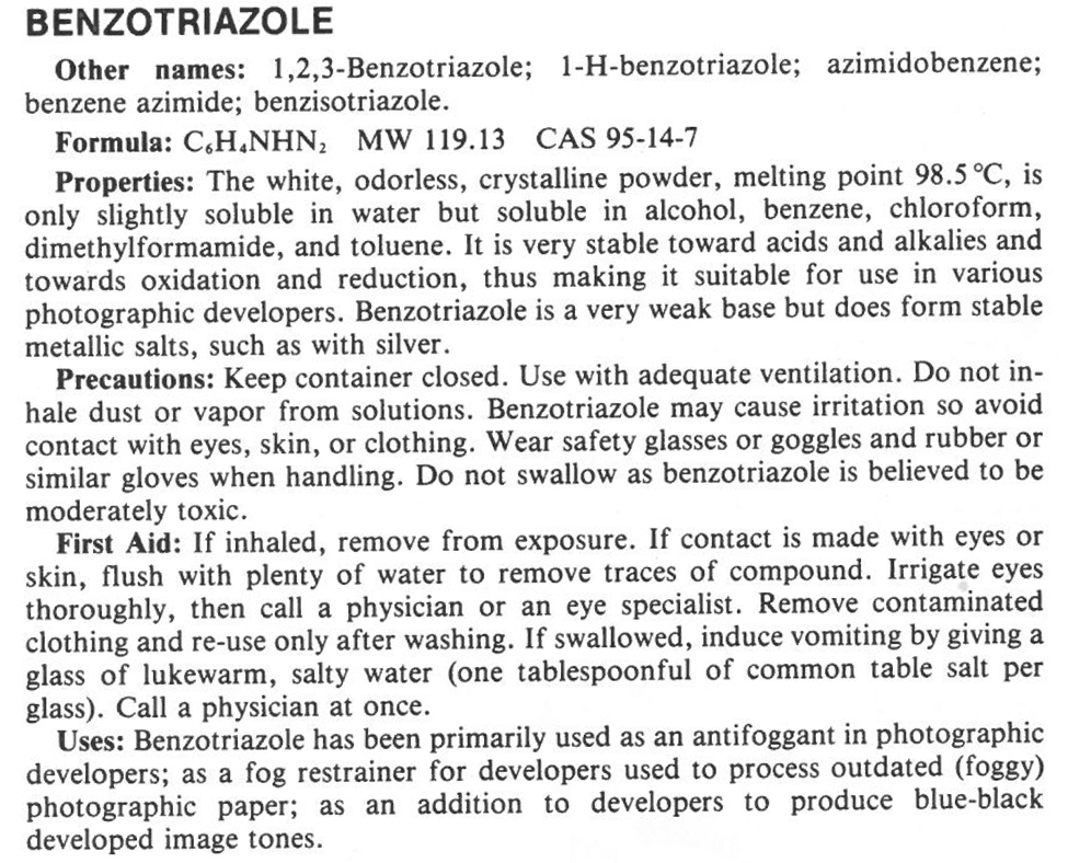 PLI Benzotriazole