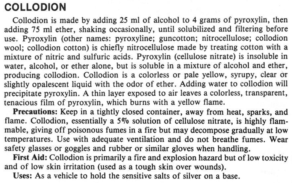 PLI Collodion