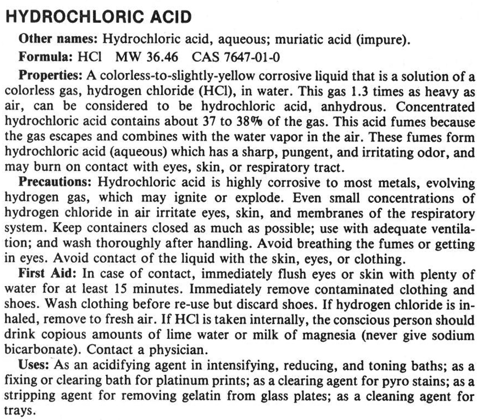 PLI HCl