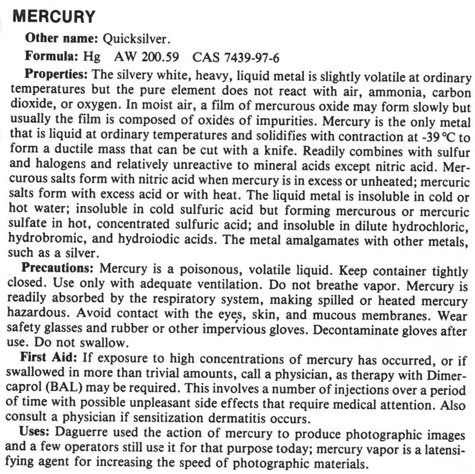 PLI Mercuric