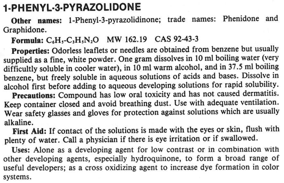 PLI Phenidone