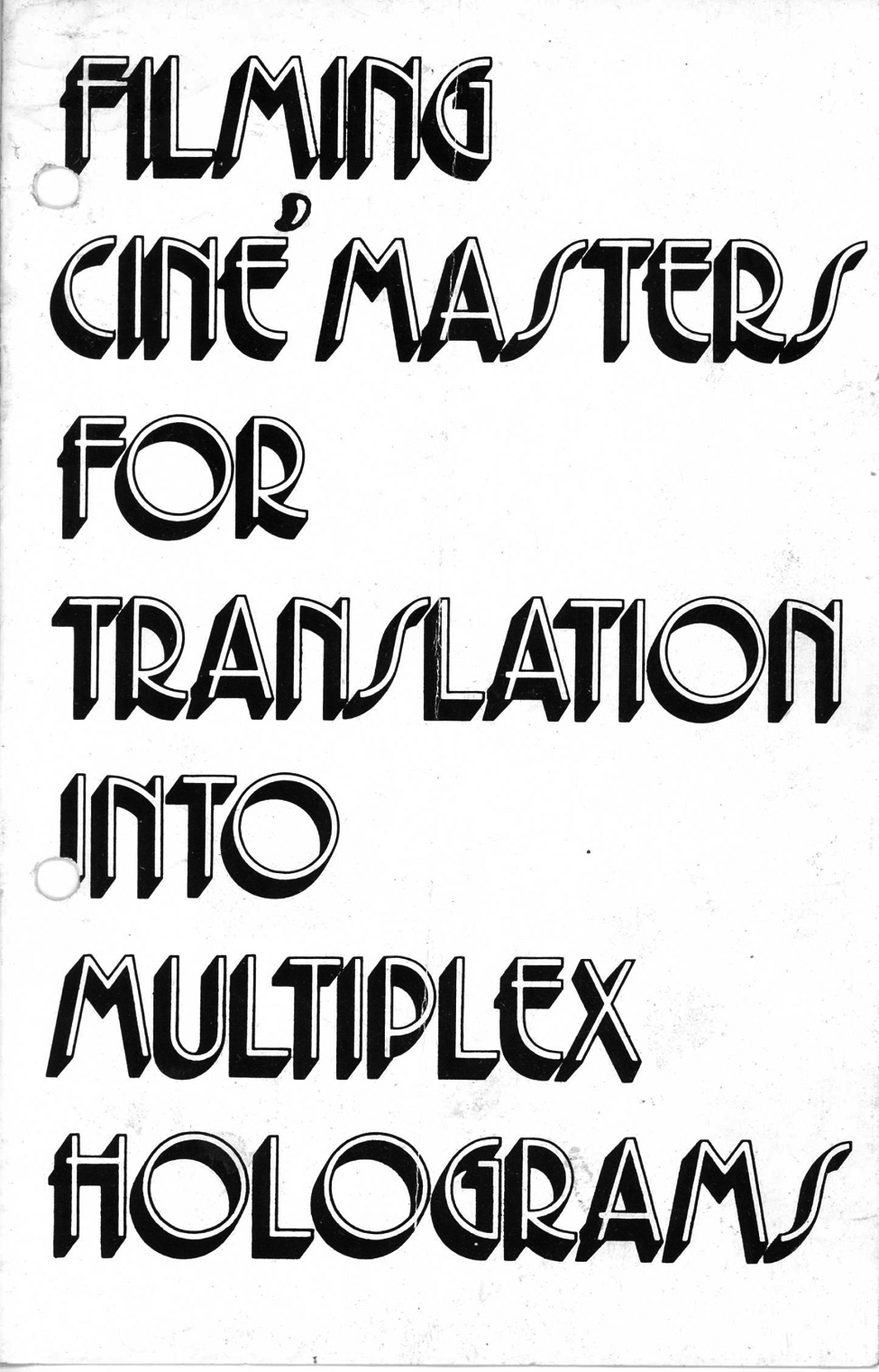 Copyright 1979