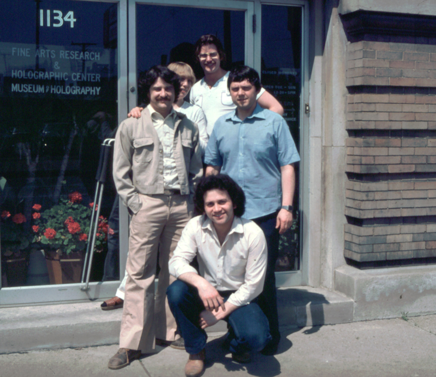 Larry and crew