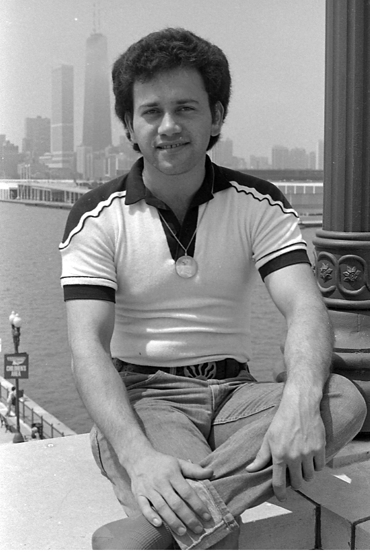Victor at ChiFest '79