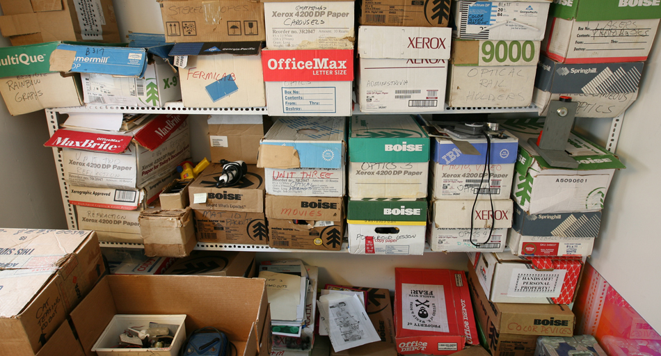Boxes of Junk