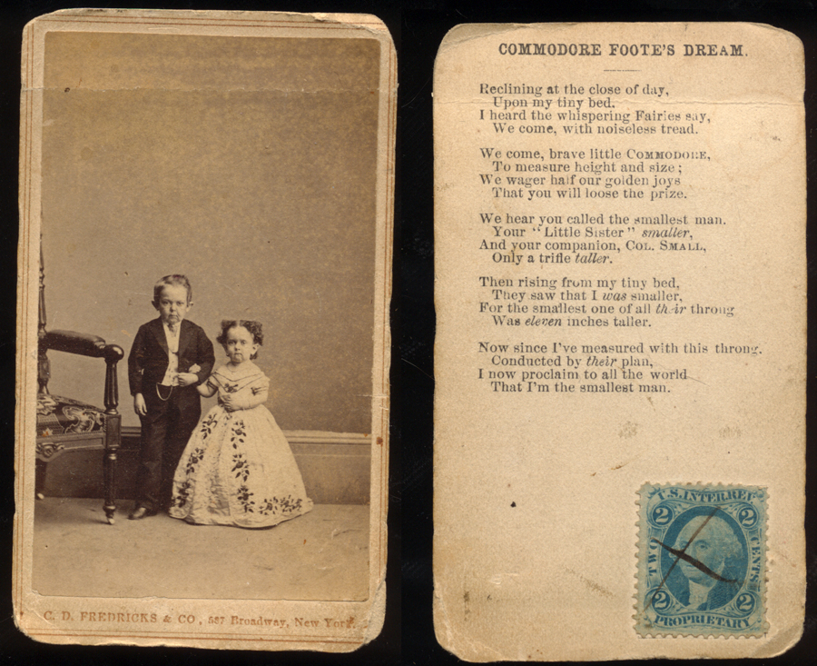 A couple more of Barnum's midgets!