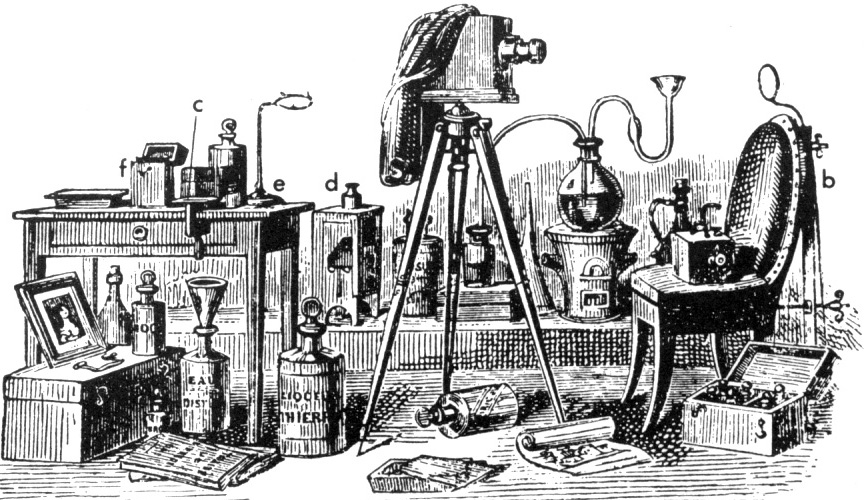 Nice Nineteenth Century Woodcut