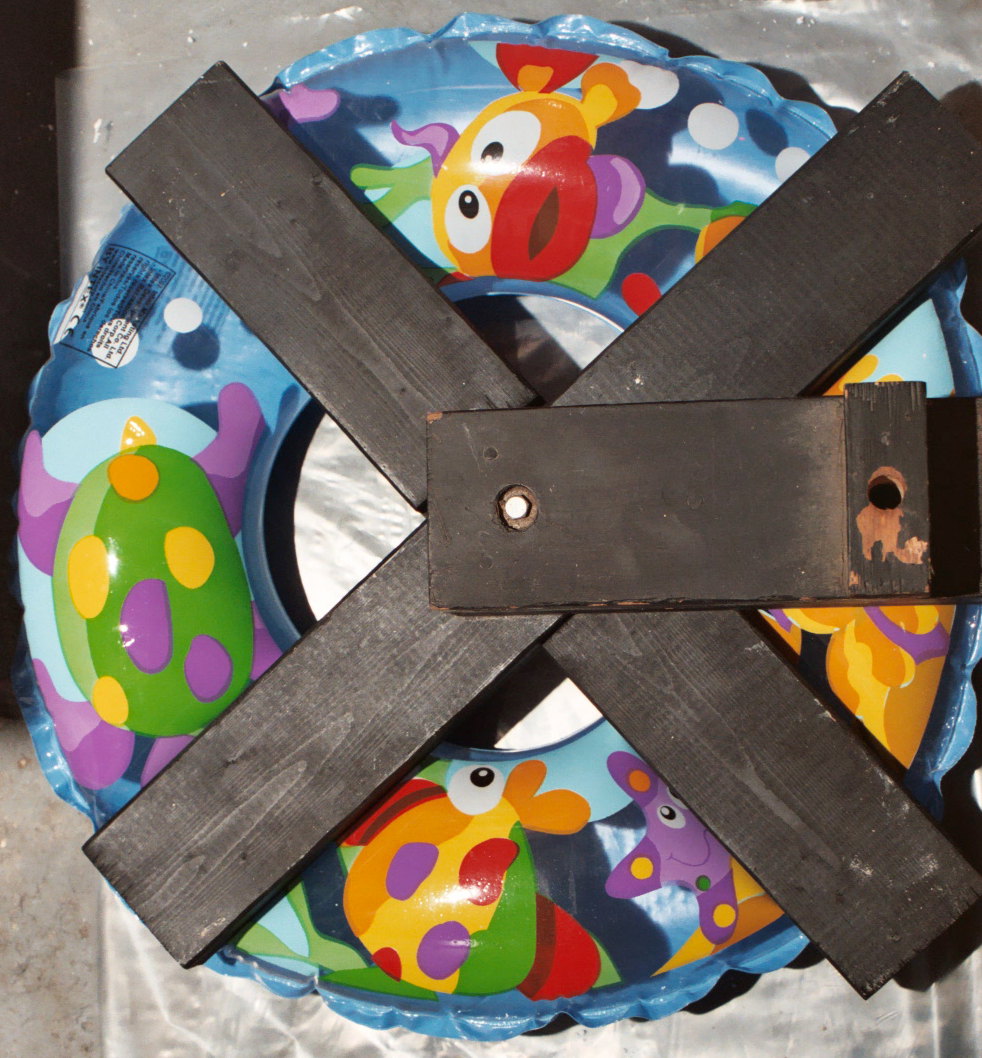 Use in your pool when not making holos!