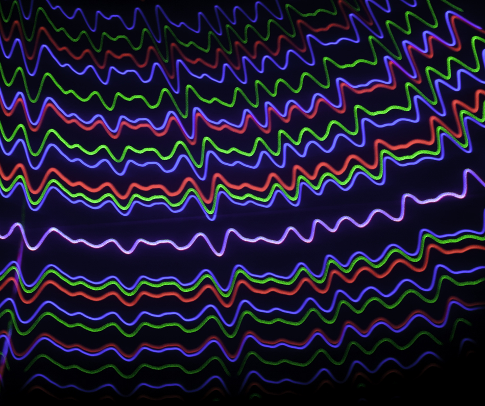 Colorful Oscilloscope