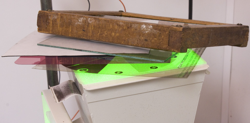 70+ years old Kodak Contact Print Frame still being used!