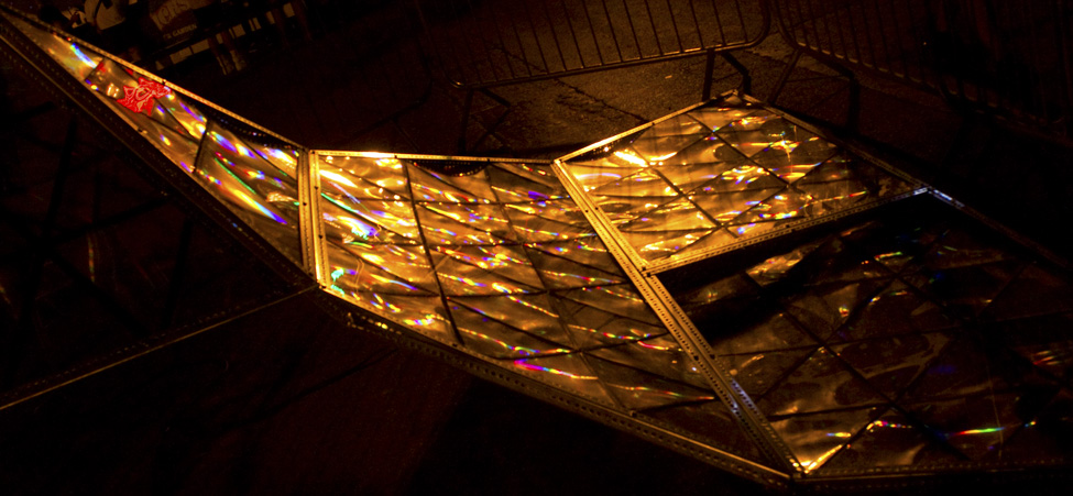 Reflected Streetlight